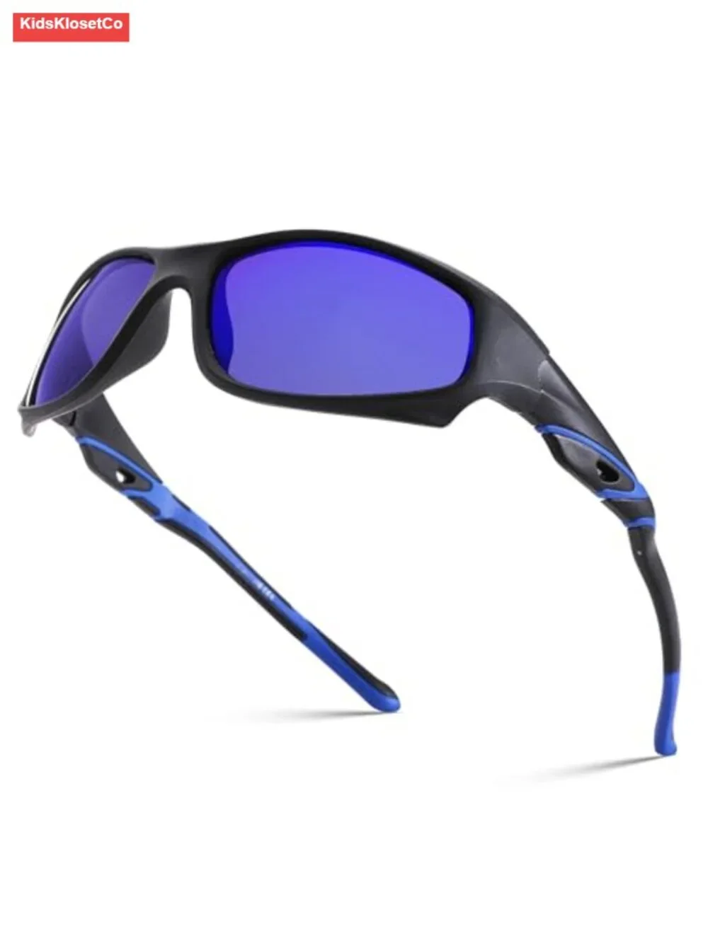 Kids Polarized Sports Sunglasses Unbreakable Shield Shades Baseball
